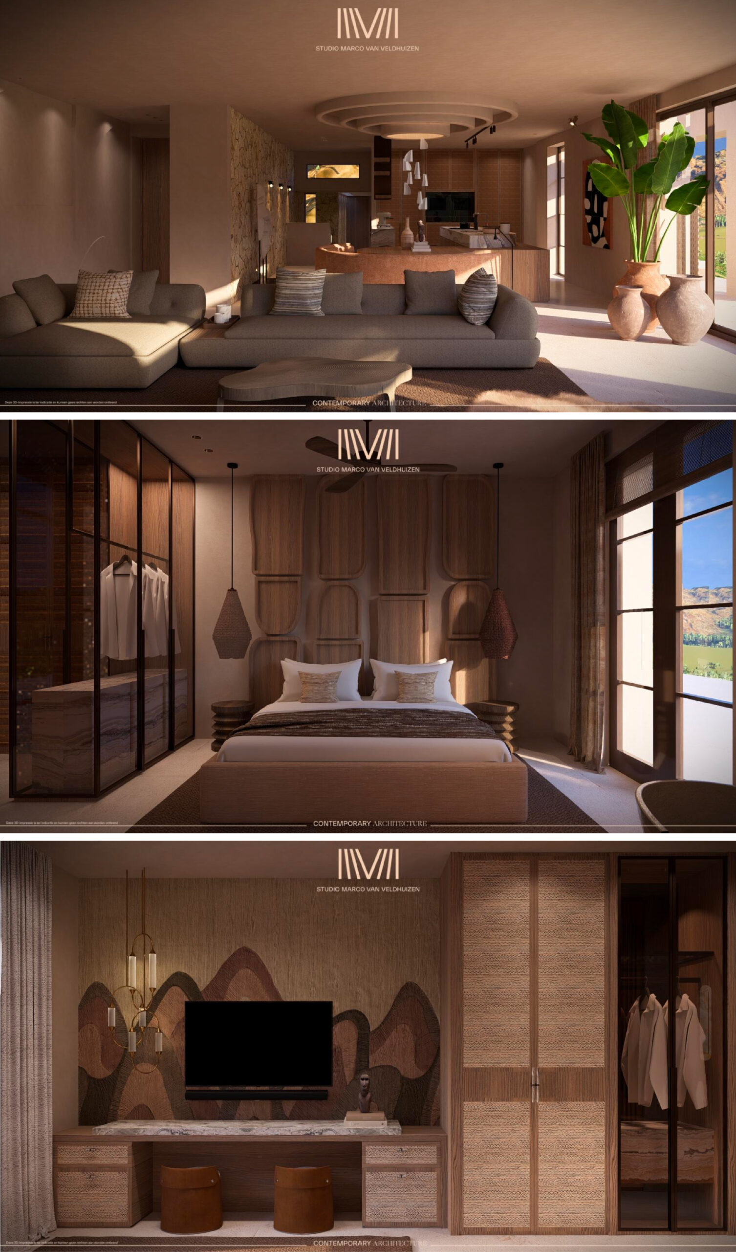 Tarida Hills Estate renders